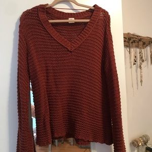 O’Neil bell sleeve sweater